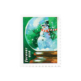 Load image into Gallery viewer, 2023 US Snow Globes Christmas Forever Stamps Book