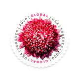 Load image into Gallery viewer, 2020 US Global Chrysanthemum Forever Stamps