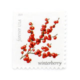 Load image into Gallery viewer, 2019 US Winter Berries Forever Stamps