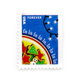 Load image into Gallery viewer, 2017 US Forever Stamps Christmas Carols Booklet