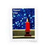 Load image into Gallery viewer, 2016 US Christmas Candle Forever Stamps Booklet