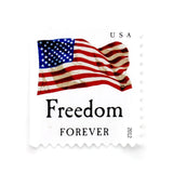 Load image into Gallery viewer, 2012 First-Class Forever Stamp - Flag and &amp; Equality