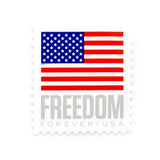 Load image into Gallery viewer, 2023 US Flag Forever Stamps Sheet