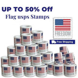 Load image into Gallery viewer, 2023 US Flag Forever Stamps Roll