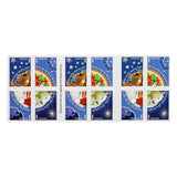 Load image into Gallery viewer, 2017 US Forever Stamps Christmas Carols Booklet