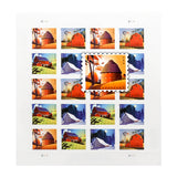 Load image into Gallery viewer, 2021 US Barns Postcard Stamps Panes