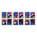 Load image into Gallery viewer, 2016 US Christmas Candle Forever Stamps Booklet