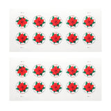 Load image into Gallery viewer, 2018 US Global Poinsettia Forever Stamps