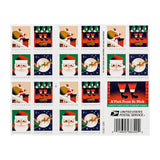 Load image into Gallery viewer, 2021 US A Visit from St. Nick Forever Stamps