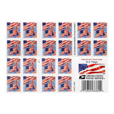 Load image into Gallery viewer, Booklet 2022 U.S. Flags Forever Stamps