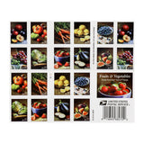 Load image into Gallery viewer, U.S. 2020 Fruits &amp; Vegetables Forever Stamps