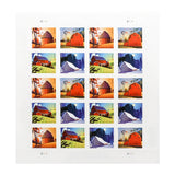 Load image into Gallery viewer, 2021 US Barns Postcard Stamps Panes