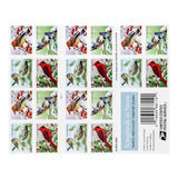 Load image into Gallery viewer, 2016 US First-Class Forever Stamp - Songbirds in Snow