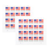 Load image into Gallery viewer, 2023 US Flag Forever Stamps Sheet