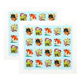 Load image into Gallery viewer, 2019 US Coral Reefs Postcard Stamps