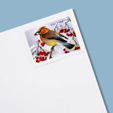 Load image into Gallery viewer, 2016 US First-Class Forever Stamp - Songbirds in Snow