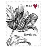 Load image into Gallery viewer, 2015 Wedding Series: Vintage Tulip Two Ounce First Class Postage Stamps